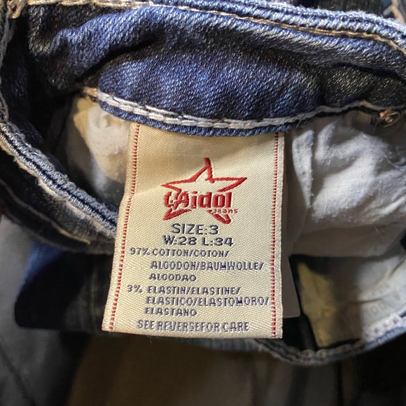 Size 28 la idols - Picture 2 of 4